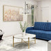 Black and White Drum Chandelier-DWHOME