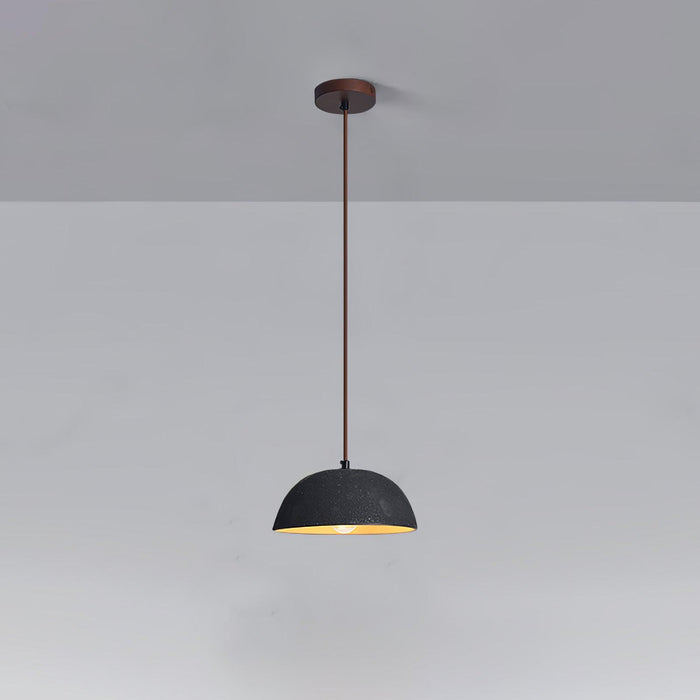 Black Arch Ceramic Pendant Lamp.