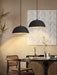 Black Arch Ceramic Pendant Lamp.