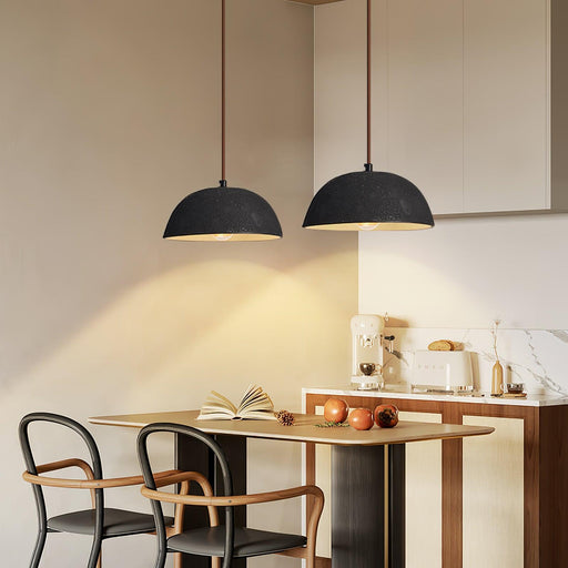 Black Arch Ceramic Pendant Lamp.