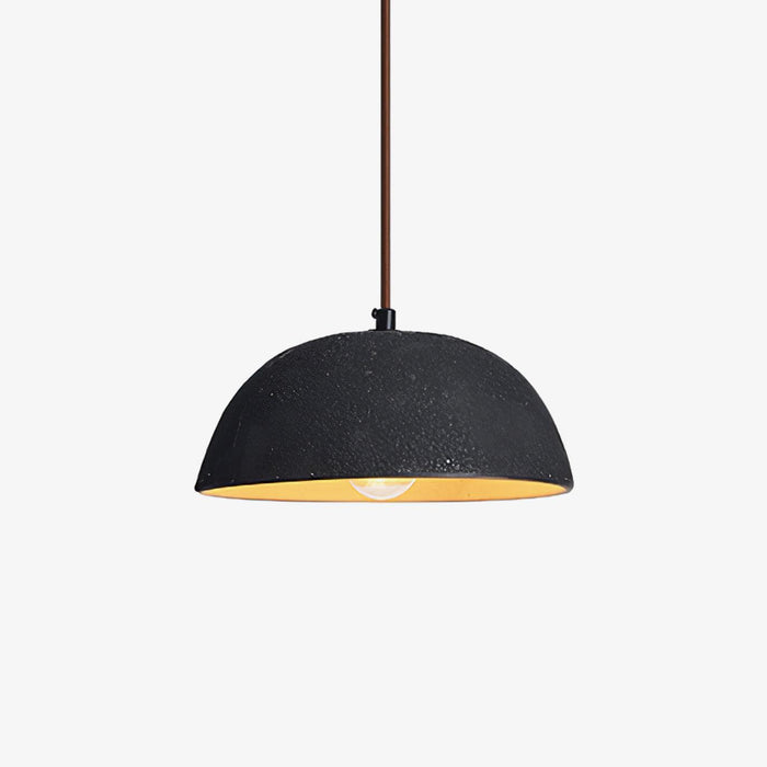 Black Arch Ceramic Pendant Lamp.