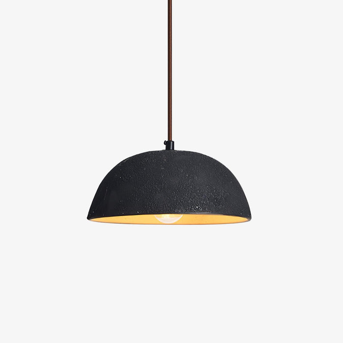 Black Arch Ceramic Pendant Lamp.