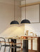 Black Arch Ceramic Pendant Lamp.