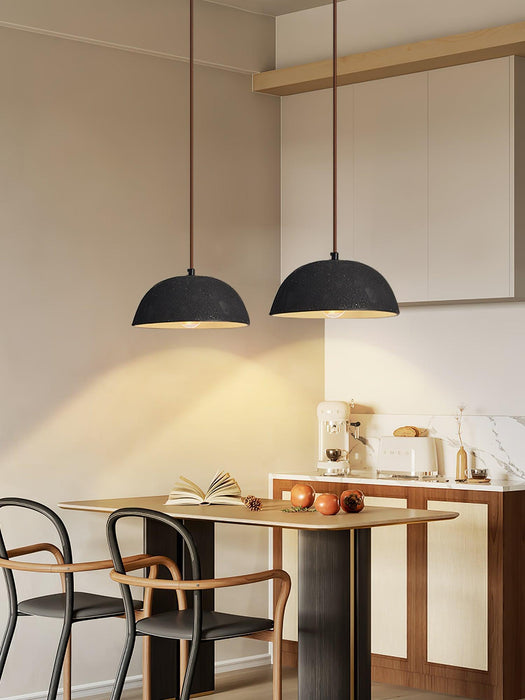 Black Arch Ceramic Pendant Lamp-DWHOME