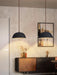 Black Arch Ceramic Pendant Lamp.