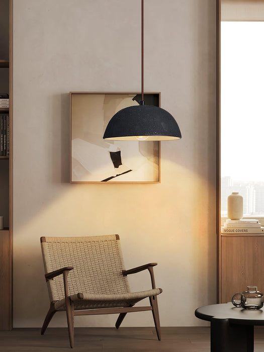Black Arch Ceramic Pendant Lamp-DWHOME