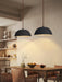 Black Arch Ceramic Pendant Lamp.