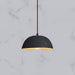 Black Arch Ceramic Pendant Lamp.