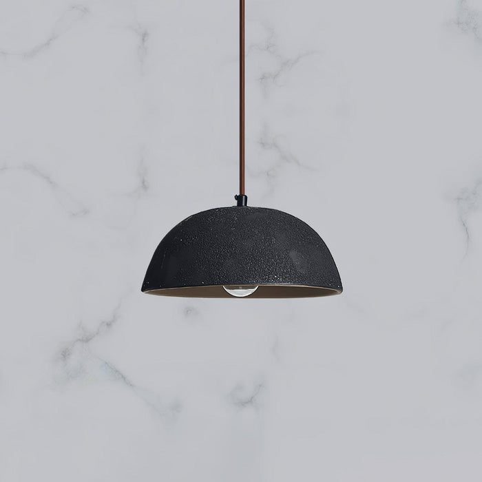 Black Arch Ceramic Pendant Lamp.