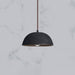 Black Arch Ceramic Pendant Lamp.