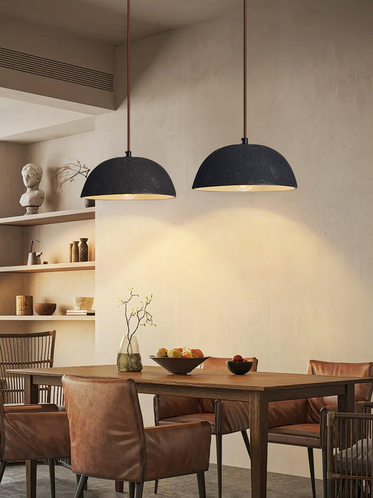 Black Arch Ceramic Pendant Lamp.