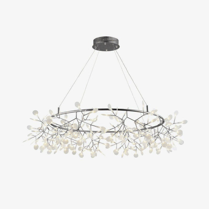 Black Big O Firefly LED Chandelier.