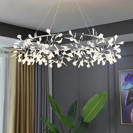 Black Big O Firefly LED Chandelier.