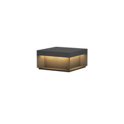 Black Box Outdoor Post Light-DWHOME