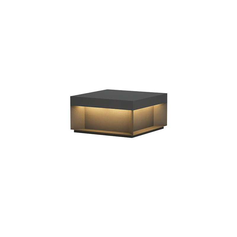 Black Box Outdoor Post Light-DWHOME