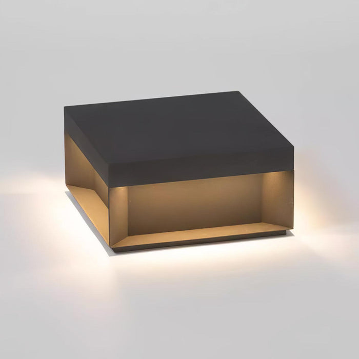 Black Box Outdoor Post Light - DWHOME