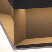 Black Box Outdoor Post Light-DWHOME