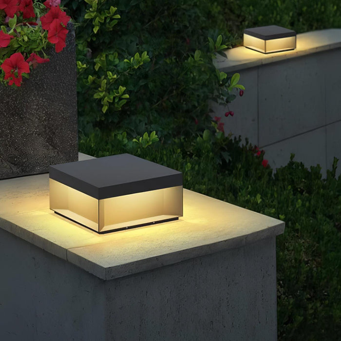 Black Box Outdoor Post Light - DWHOME