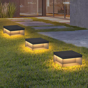 Black Box Outdoor Post Light-DWHOME