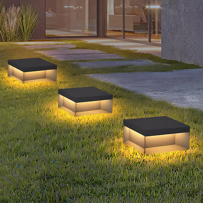 Black Box Outdoor Post Light - DWHOME