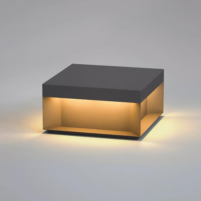 Black Box Outdoor Post Light - DWHOME