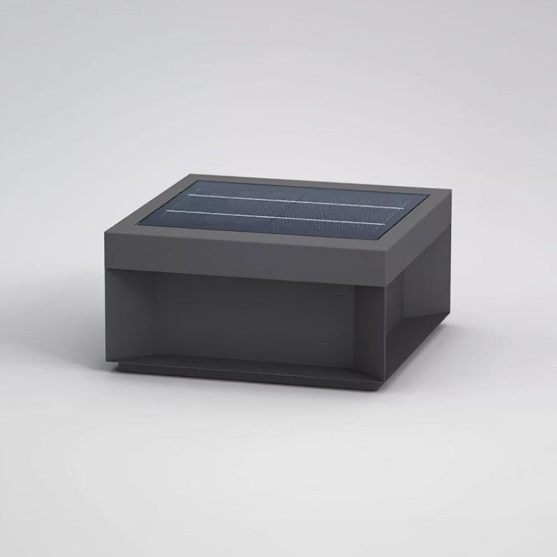 Black Box Outdoor Post Light-DWHOME
