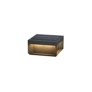 Black Box Outdoor Post Light-DWHOME