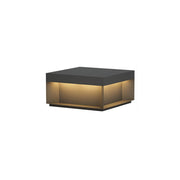 Black Box Outdoor Post Light-DWHOME