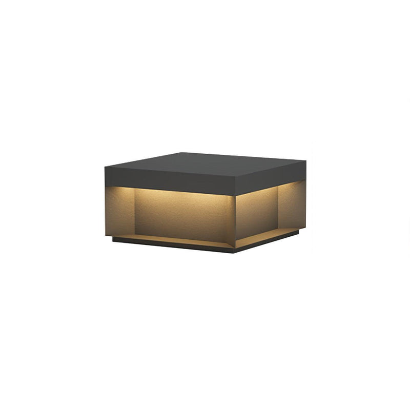 Black Box Outdoor Post Light-DWHOME