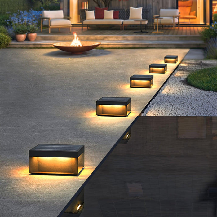 Black Box Outdoor Post Light - DWHOME