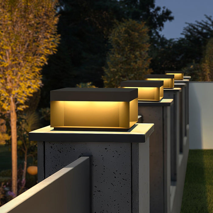 Black Box Outdoor Post Light - DWHOME