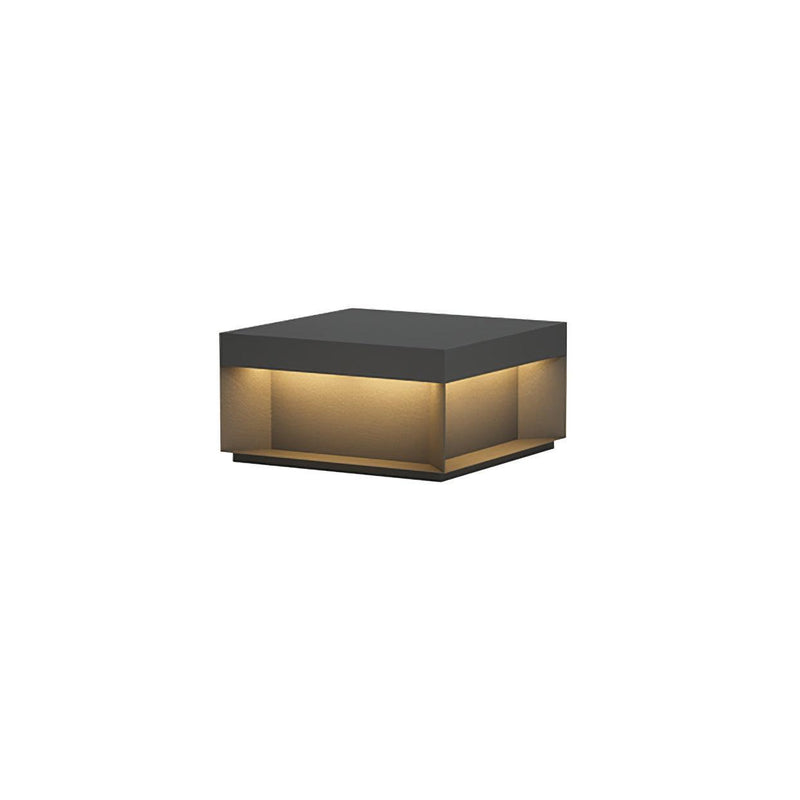 Black Box Outdoor Post Light-DWHOME
