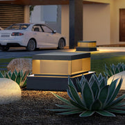 Black Box Outdoor Post Light-DWHOME