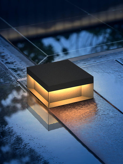 Black Box Outdoor Post Light - DWHOME