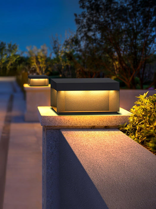 Black Box Outdoor Post Light - DWHOME