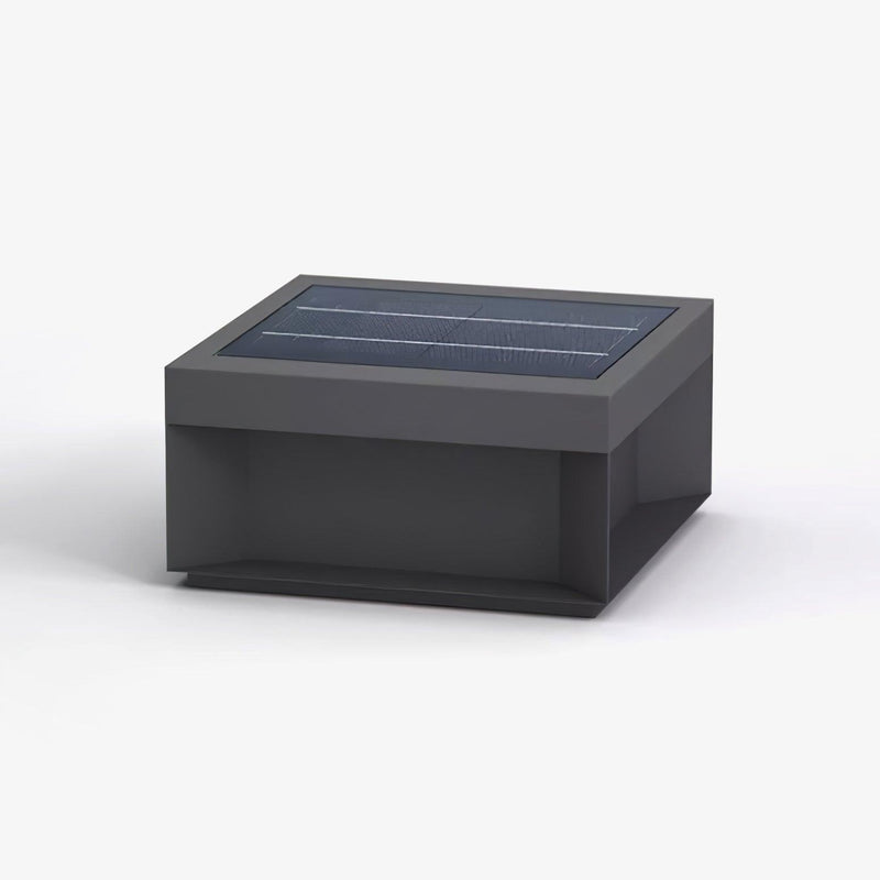 Black Box Outdoor Post Light-DWHOME