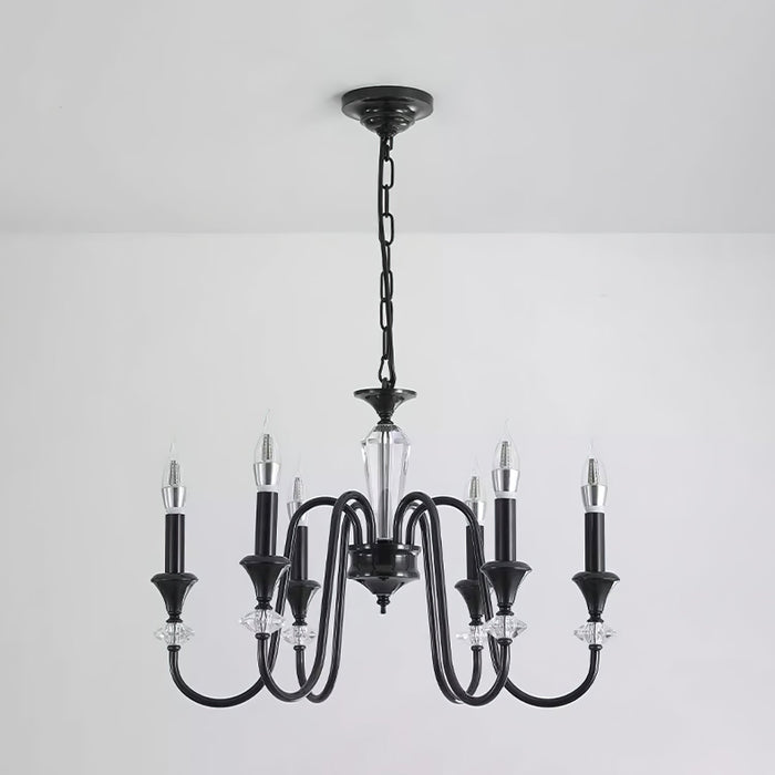 Noir Candelabra Chandelier.