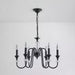 Noir Candelabra Chandelier.