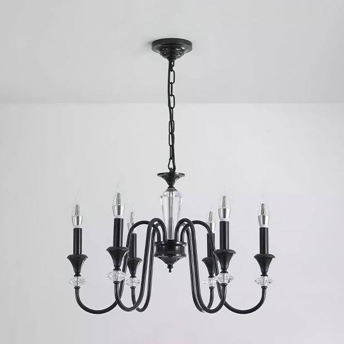 Noir Candelabra Chandelier-DWHOME