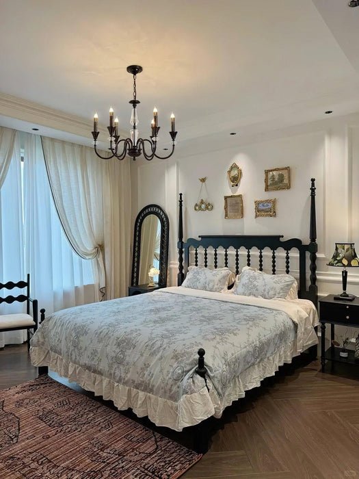 Noir Candelabra Chandelier-DWHOME