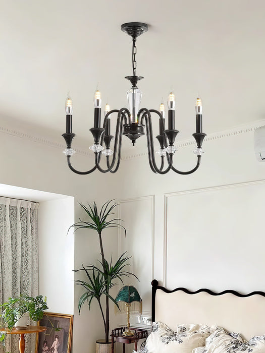 Noir Candelabra Chandelier.