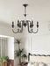 Noir Candelabra Chandelier.