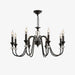 Noir Candelabra Chandelier.