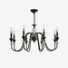 Noir Candelabra Chandelier-DWHOME