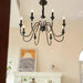 Noir Candelabra Chandelier.