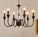 Noir Candelabra Chandelier.