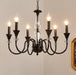 Noir Candelabra Chandelier-DWHOME