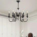 Noir Candelabra Chandelier-DWHOME