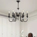 Noir Candelabra Chandelier.