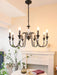 Noir Candelabra Chandelier.